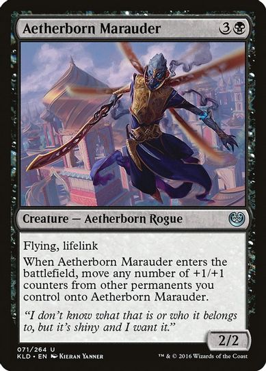 Aetherborn Marauder (71) [Kaladesh]