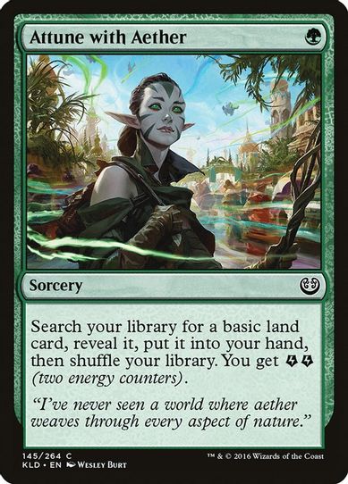 Attune with Aether (145) [Kaladesh]