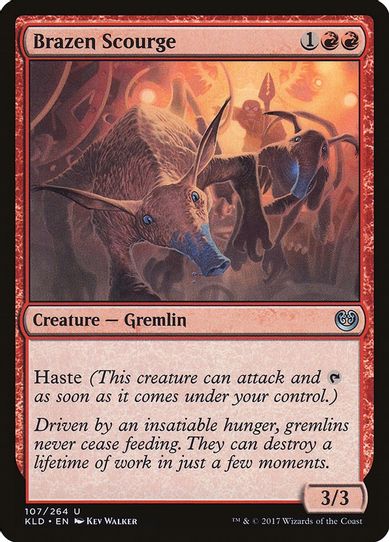 Brazen Scourge (107) [Kaladesh]