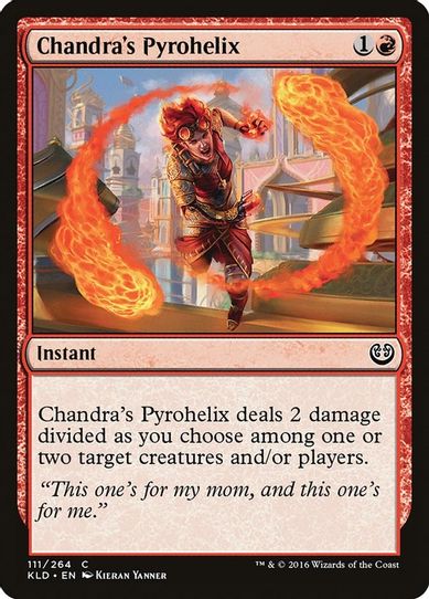 Chandra's Pyrohelix (111) [Kaladesh]