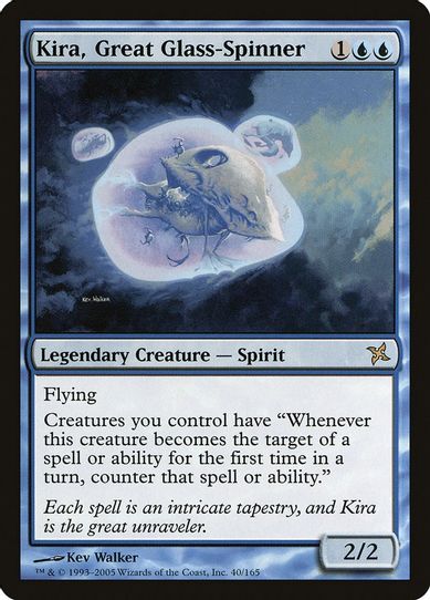 Kira, Great Glass-Spinner (40) [Betrayers of Kamigawa]
