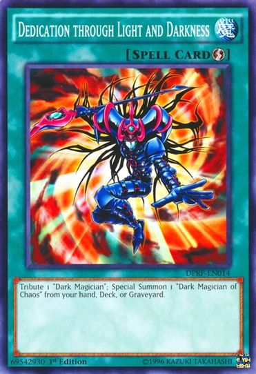 Dedication through Light and Darkness (DPRP-EN014) [Duelist Pack: Rivals of the Pharaoh]
