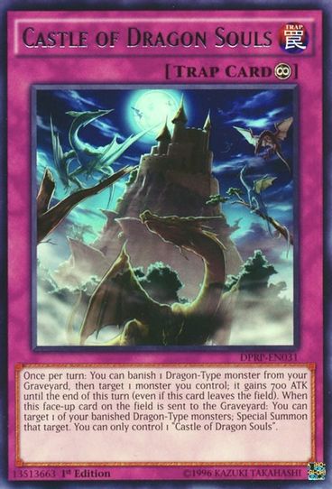 Castle of Dragon Souls (DPRP-EN031) [Duelist Pack: Rivals of the Pharaoh]