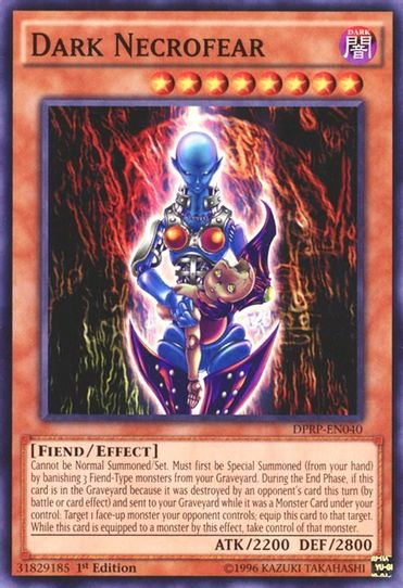 Dark Necrofear (DPRP-EN040) [Duelist Pack: Rivals of the Pharaoh]