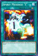 Spirit Message "I" (DPRP-EN042) [Duelist Pack: Rivals of the Pharaoh]