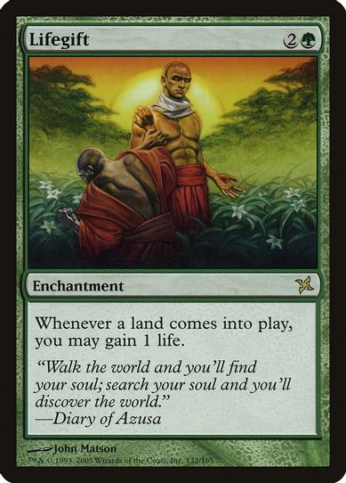 Lifegift (132) [Betrayers of Kamigawa]