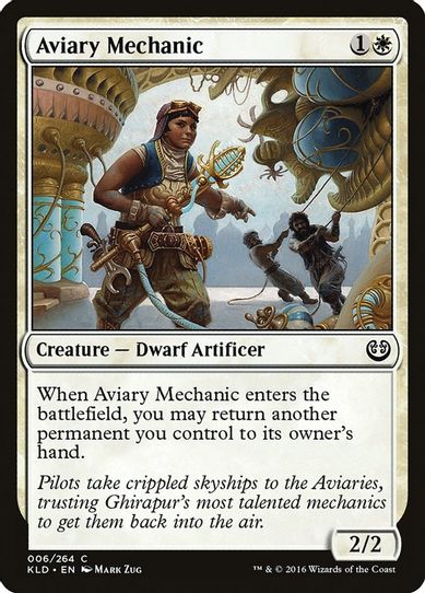 Aviary Mechanic (6) [Kaladesh]