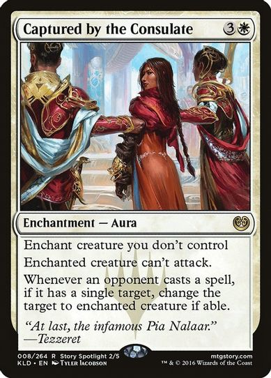 Captured by the Consulate (8) [Kaladesh]