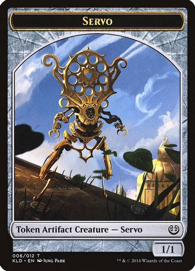 Servo Token (6) [Kaladesh]