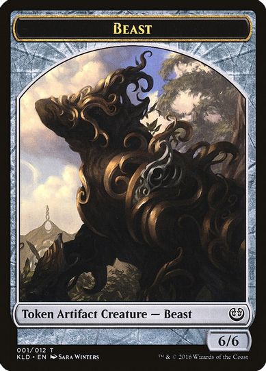 Beast Token (1) [Kaladesh]