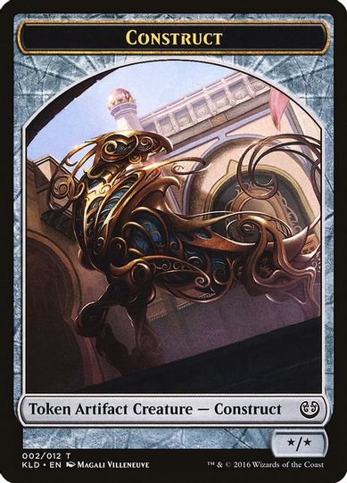 Construct Token (2) [Kaladesh]