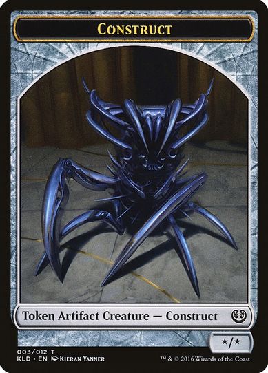 Construct Token (3) [Kaladesh]