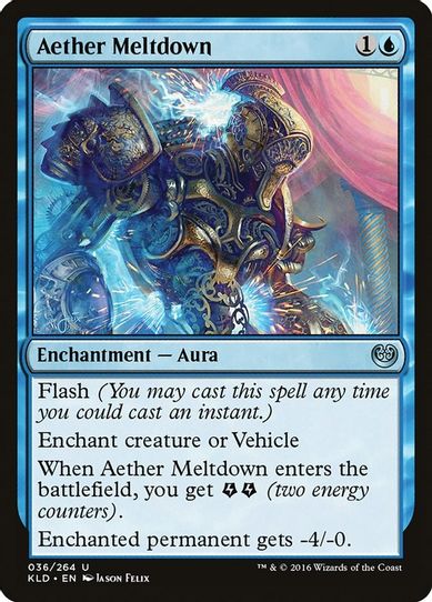 Aether Meltdown (36) [Kaladesh]