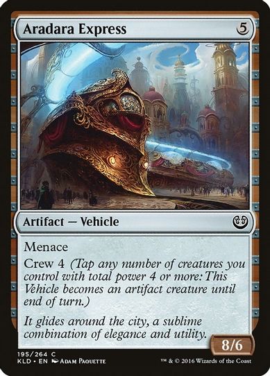 Aradara Express (195) [Kaladesh]