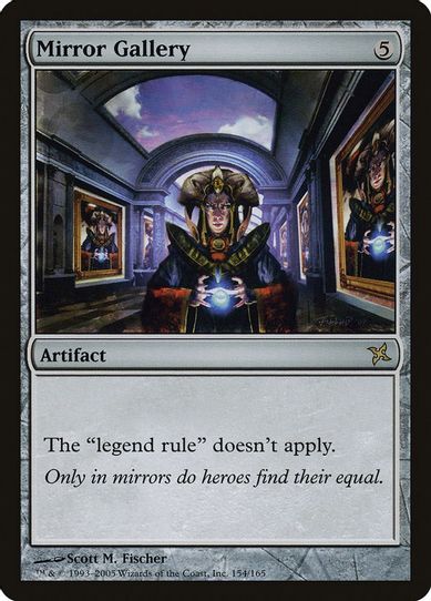 Mirror Gallery (154) [Betrayers of Kamigawa]