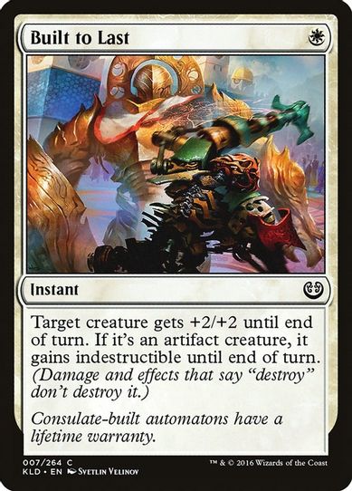 Built to Last (7) [Kaladesh]