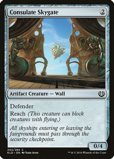 Consulate Skygate (202) [Kaladesh]