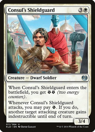 Consul's Shieldguard (11) [Kaladesh]