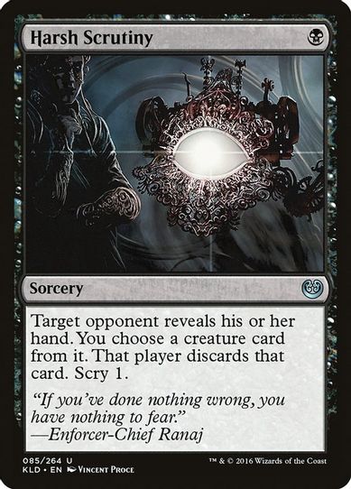 Harsh Scrutiny (85) [Kaladesh]