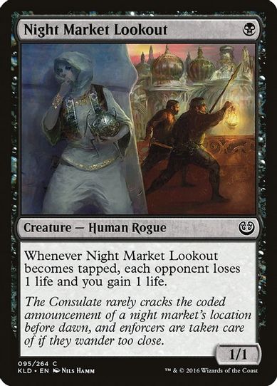 Night Market Lookout (95) [Kaladesh]