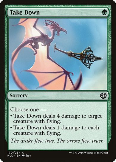 Take Down (170) [Kaladesh]