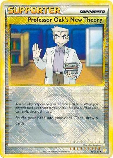 Professor Oak's New Theory 101/123 (League Promo) [League & Championship Cards]