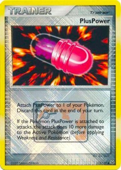 PlusPower 112/127 (League Promo) [League & Championship Cards]