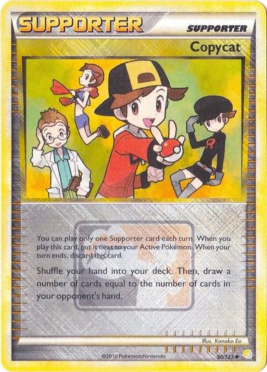 Copycat 90/123 (League Promo) [League & Championship Cards]