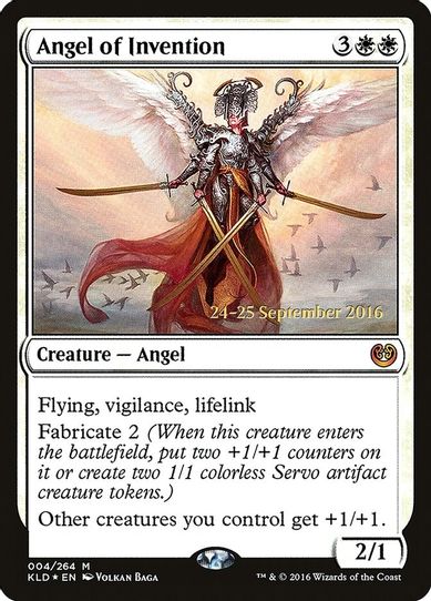 Angel of Invention (4) [Prerelease Cards]