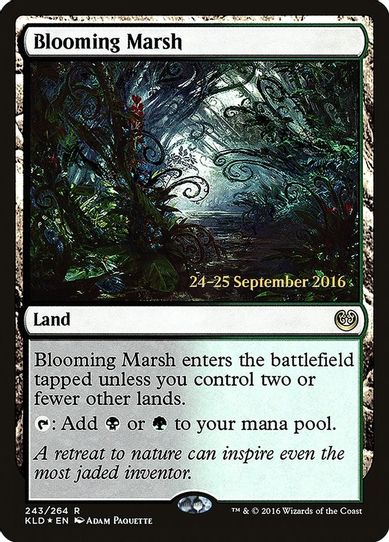 Blooming Marsh (243) [Prerelease Cards]