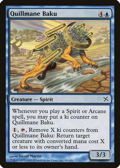 Quillmane Baku (48) [Betrayers of Kamigawa]