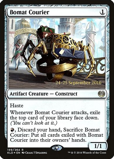 Bomat Courier (199) [Prerelease Cards]