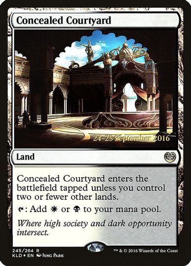 Concealed Courtyard (245) [Prerelease Cards]
