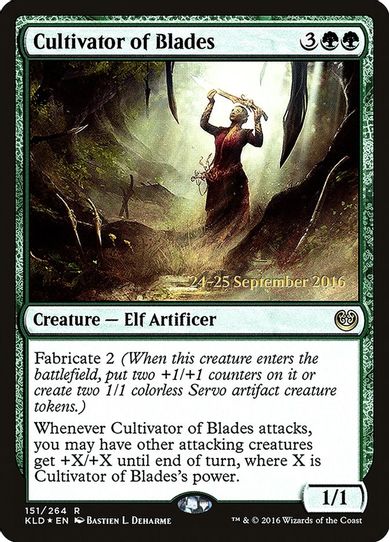 Cultivator of Blades (151) [Prerelease Cards]