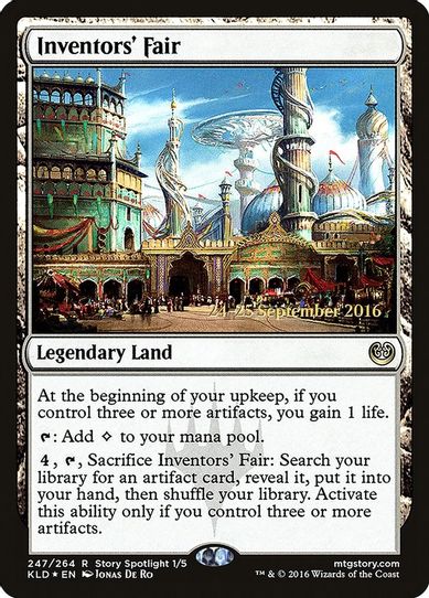 Inventors' Fair (247) [Prerelease Cards]