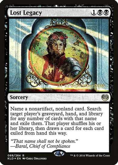 Lost Legacy (88) [Prerelease Cards]