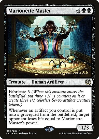 Marionette Master (90) [Prerelease Cards]