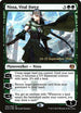 Nissa, Vital Force (163) [Prerelease Cards]