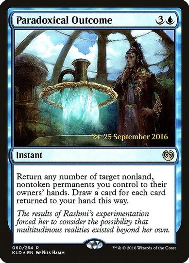 Paradoxical Outcome (60) [Prerelease Cards]