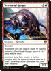 Territorial Gorger (136) [Prerelease Cards]