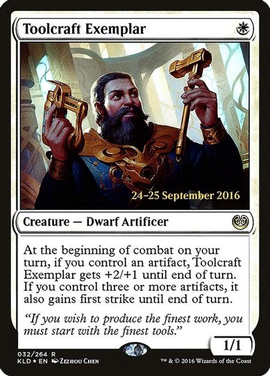 Toolcraft Exemplar (32) [Prerelease Cards]