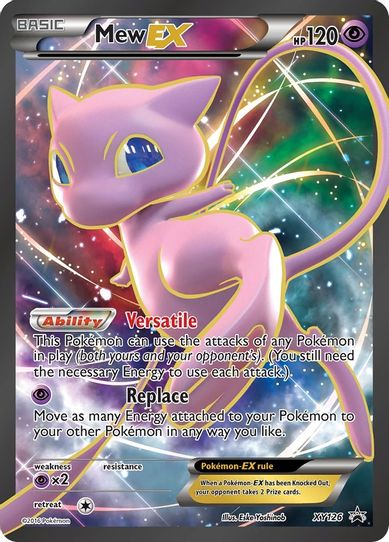 Mew EX XY126 [XY Promos]