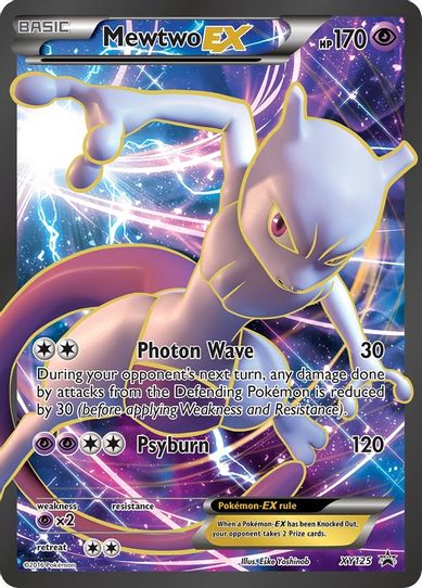 Mewtwo EX XY125 [XY Promos]