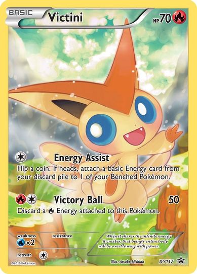 Victini XY117 [XY Promos]