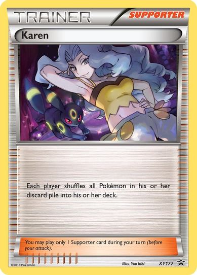 Karen [XY Promos]