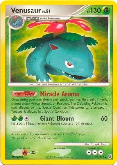 Venusaur (EX Secret Wonders) (20/203) [Deck Exclusives]