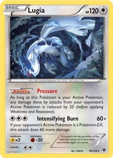 Lugia (XY Fates Collide) (78/203) [Deck Exclusives] – Pokemon Plug