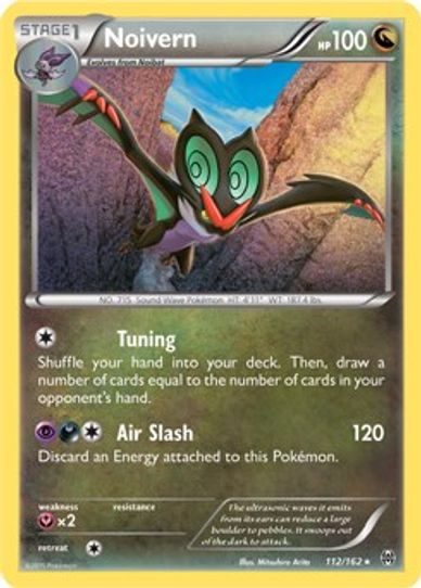 Noivern (XY BREAKthrough) (112/203) [Deck Exclusives]