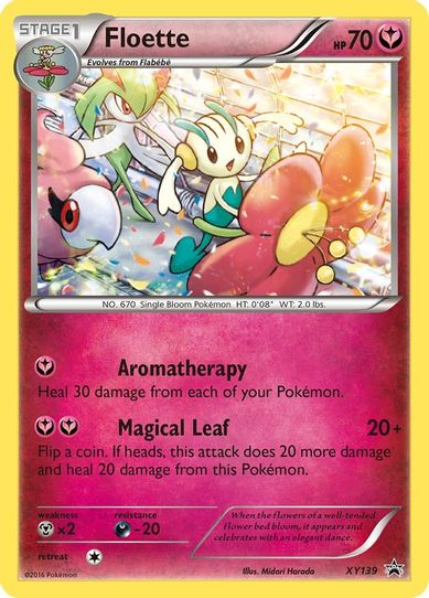 Floette [XY Promos]