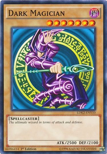 Dark Magician (LDK2-ENY10) [Legendary Decks II]